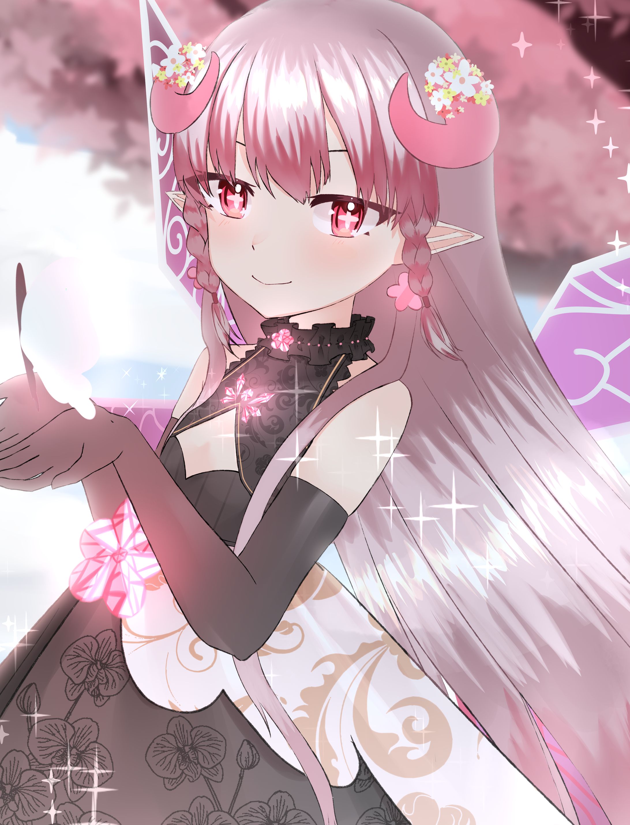 nyaria solaria おめでとうイラスト-1