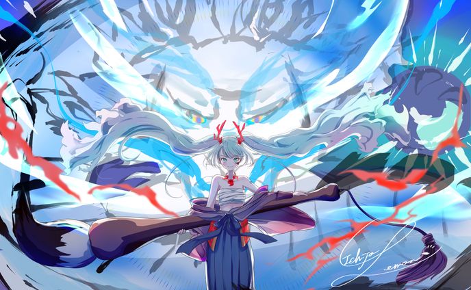 【コンテスト受賞】LAアニメイト展示作品初音ミク