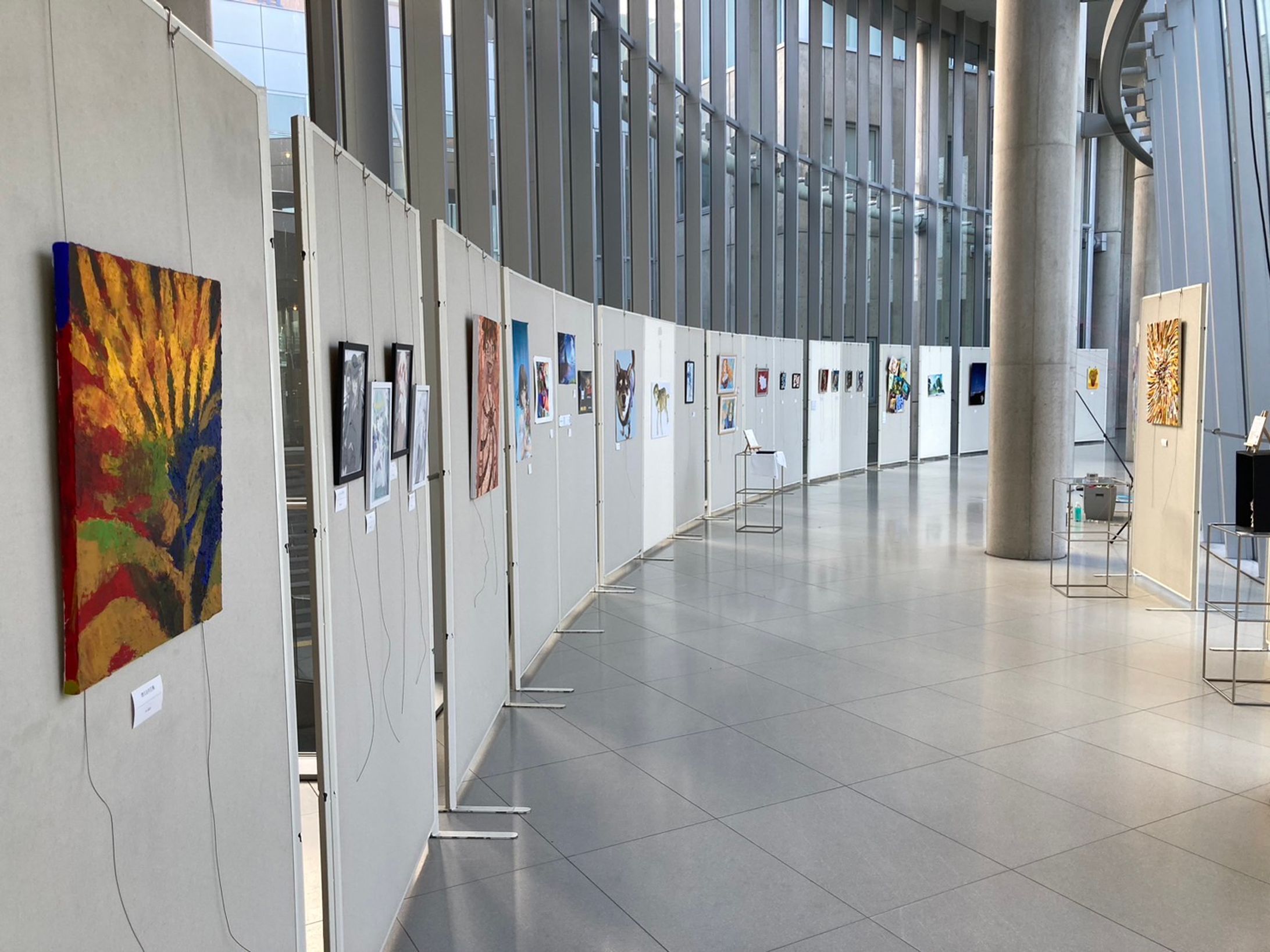 2023年度学園祭　作品展-1