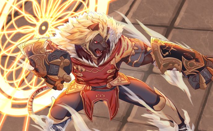 ff14、獣人