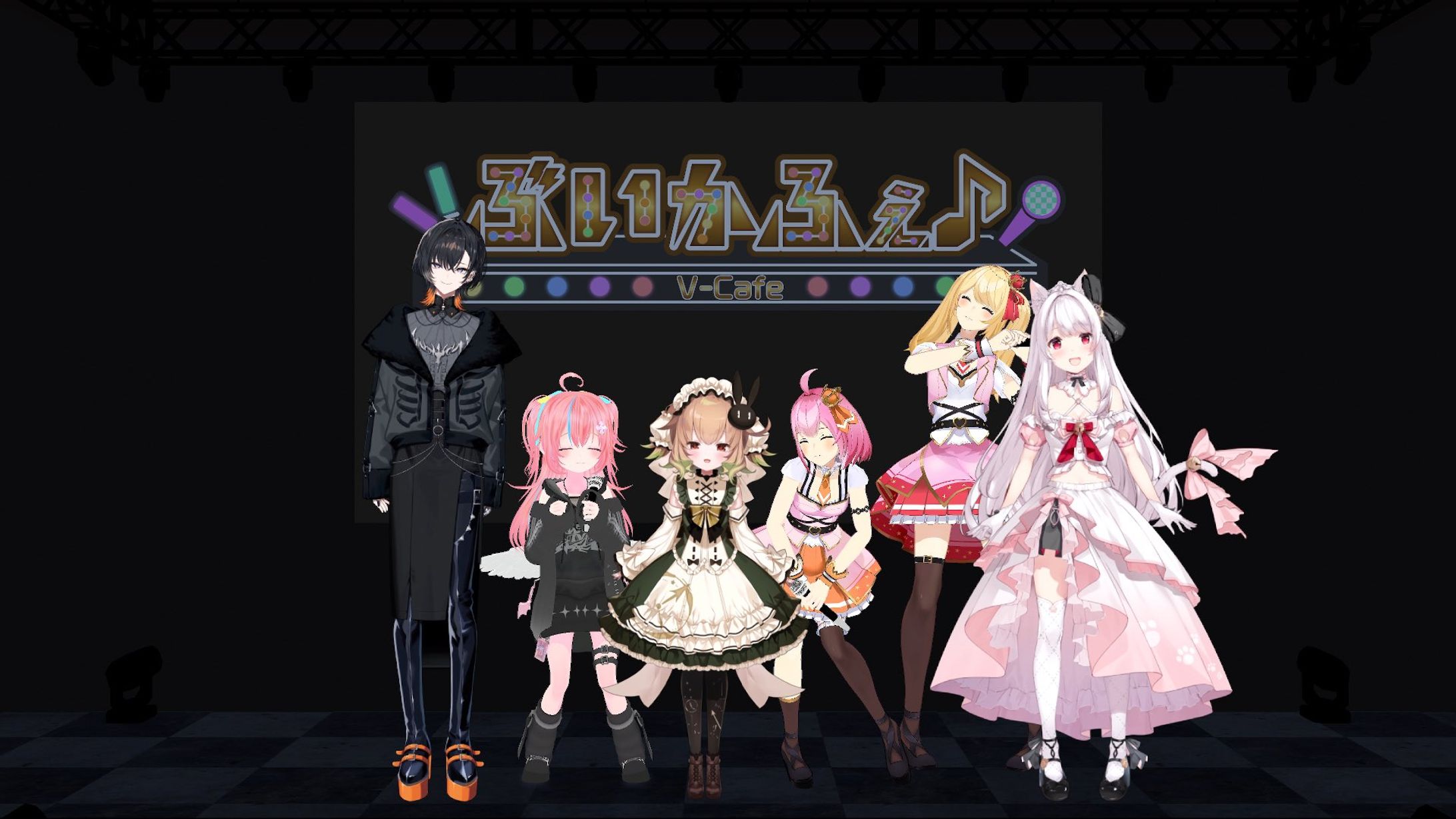 大阪万博EXPO2025 Anime Manga Tourism Festival VTuber『#ぶいかふぇ♪アニソンステージ』-1