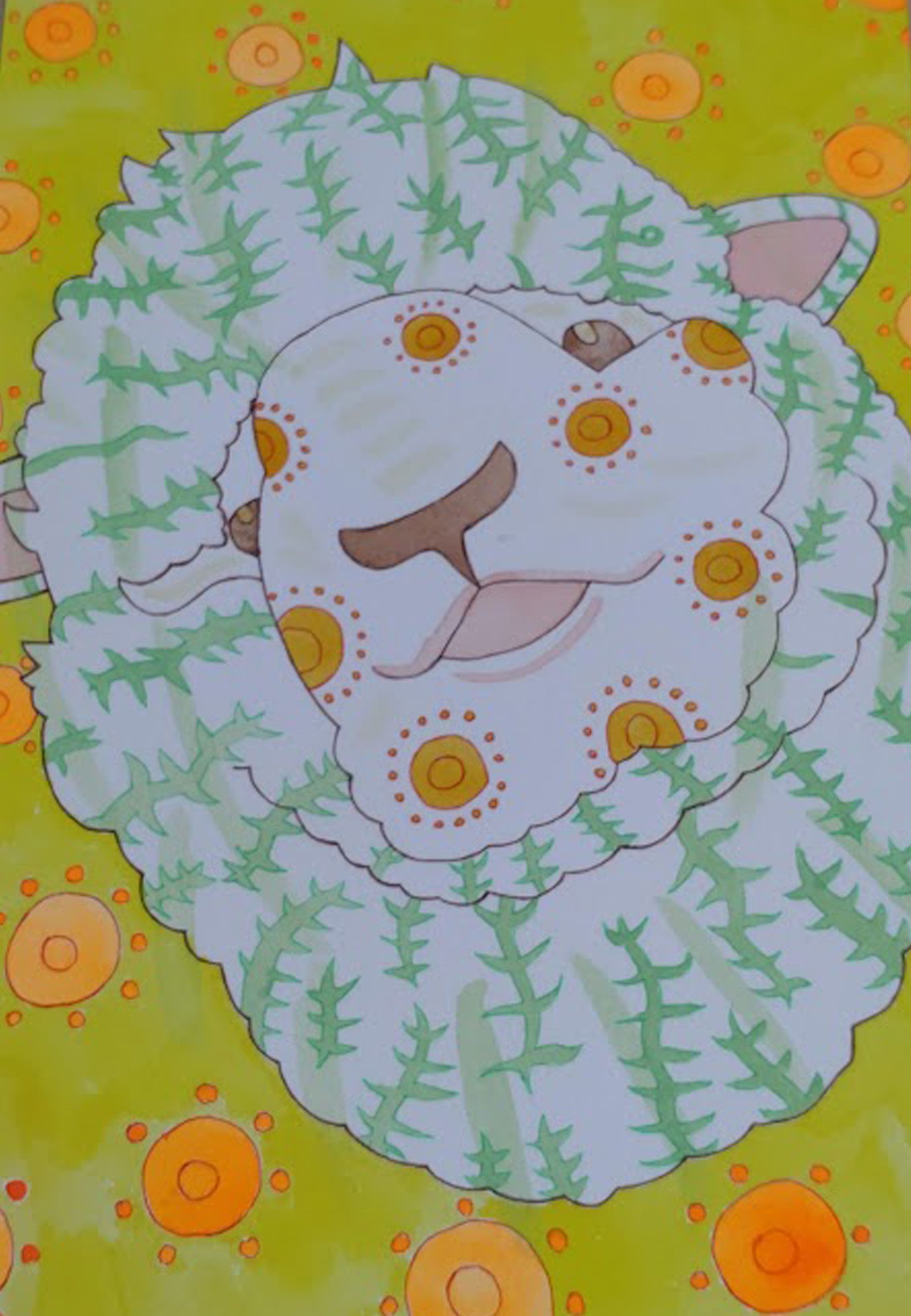 ひつじ　ひまりちゃん-1