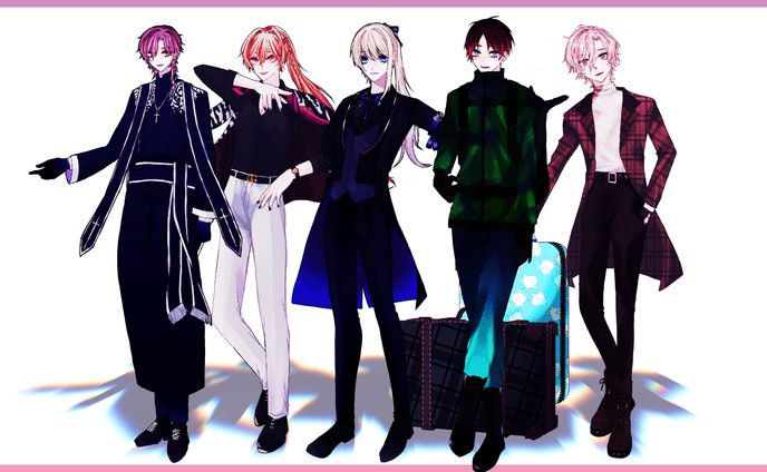 【TRPGイラスト】