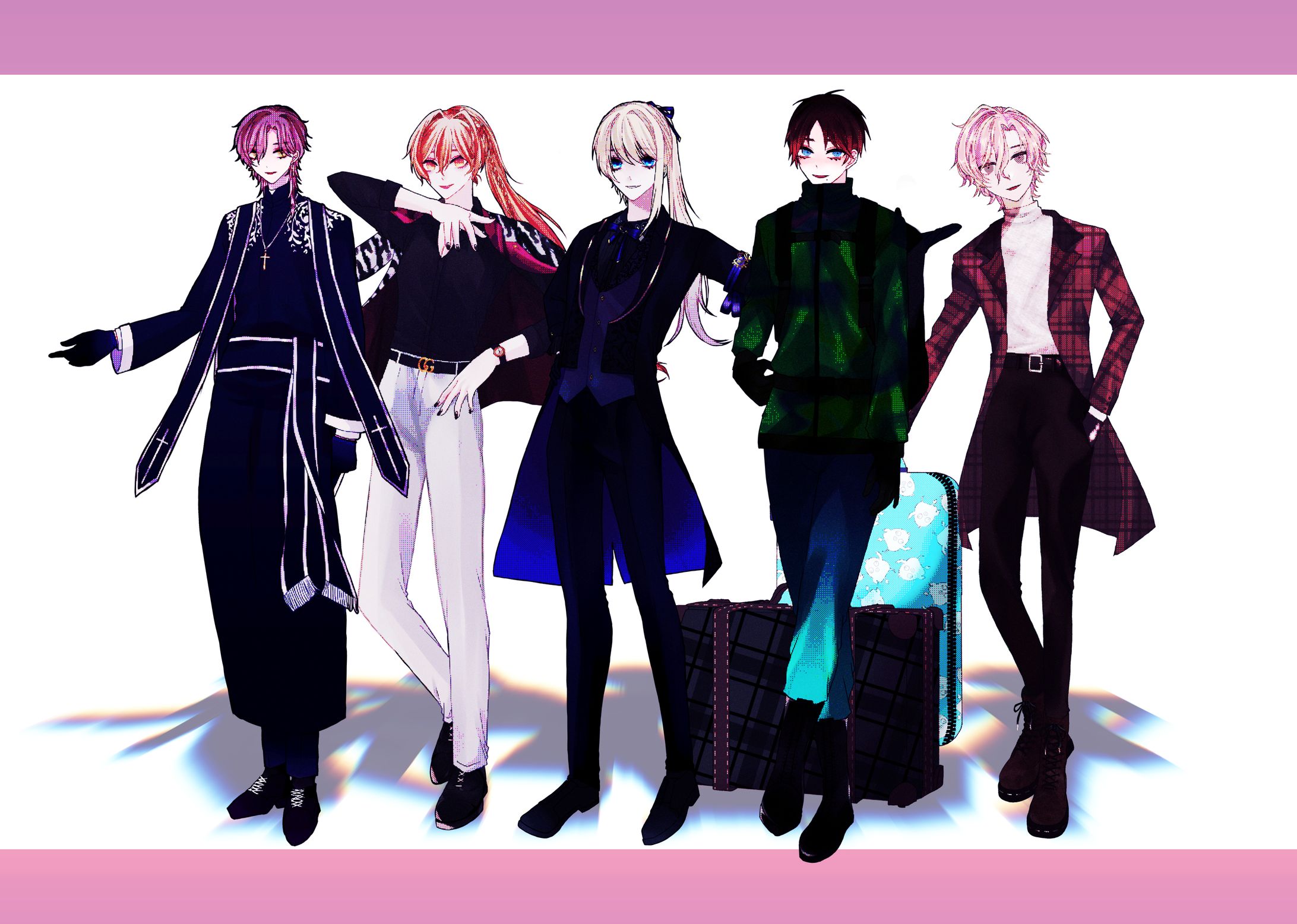【TRPGイラスト】-1