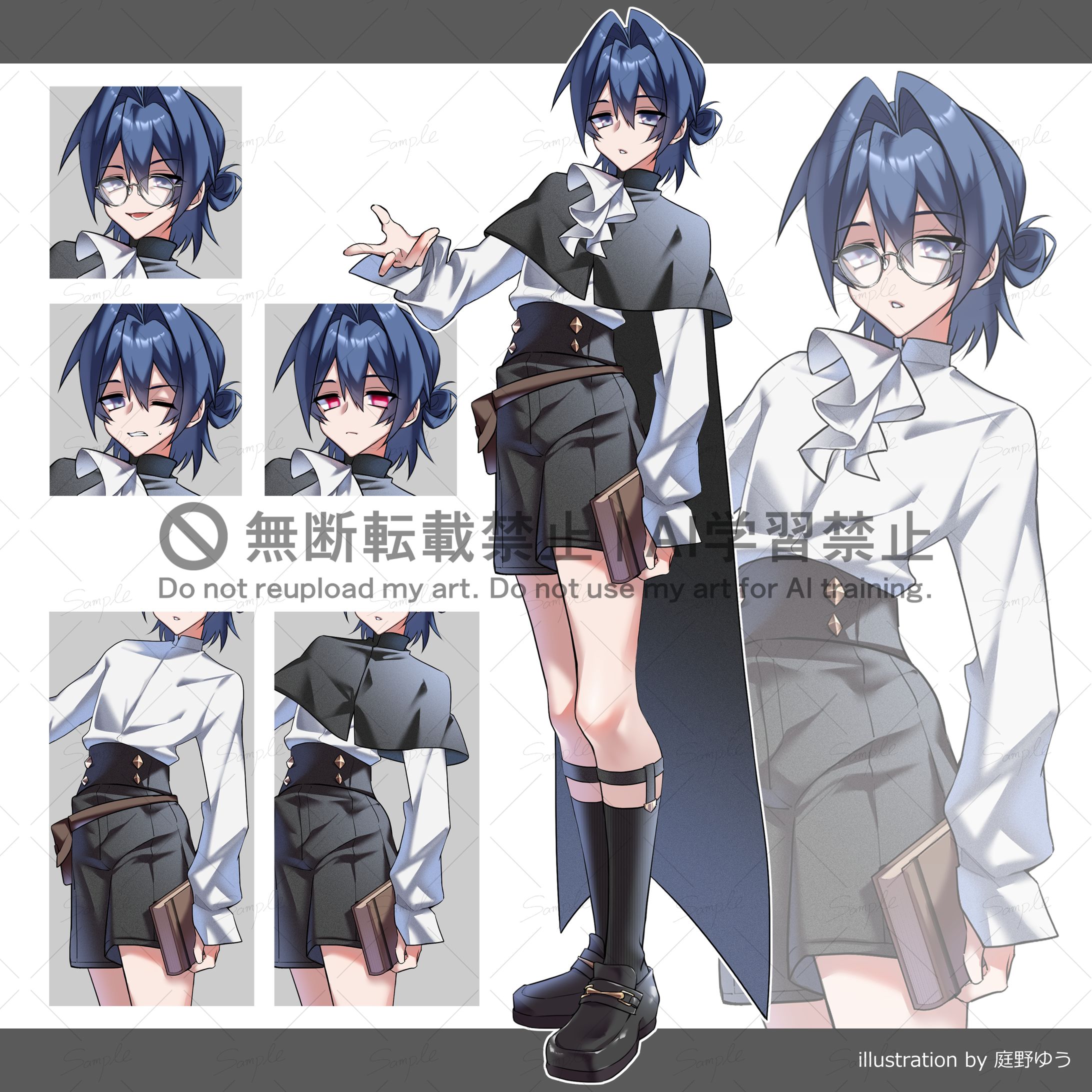 販売したキャラクターイラスト-1