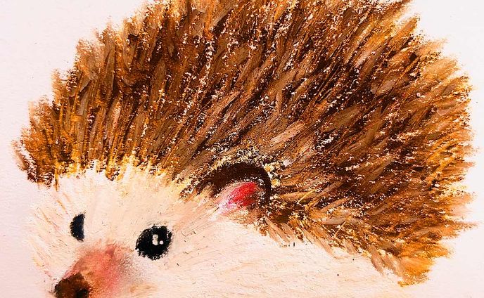 クレパスハリネズミ