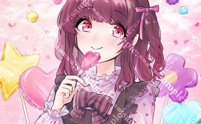 アイコンイラスト依頼品
