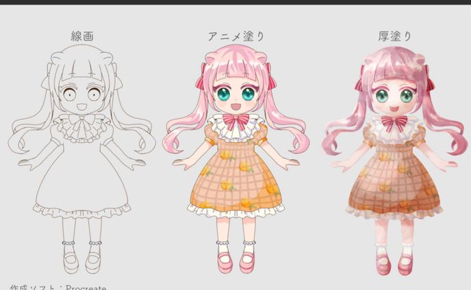 キャラクターイラスト