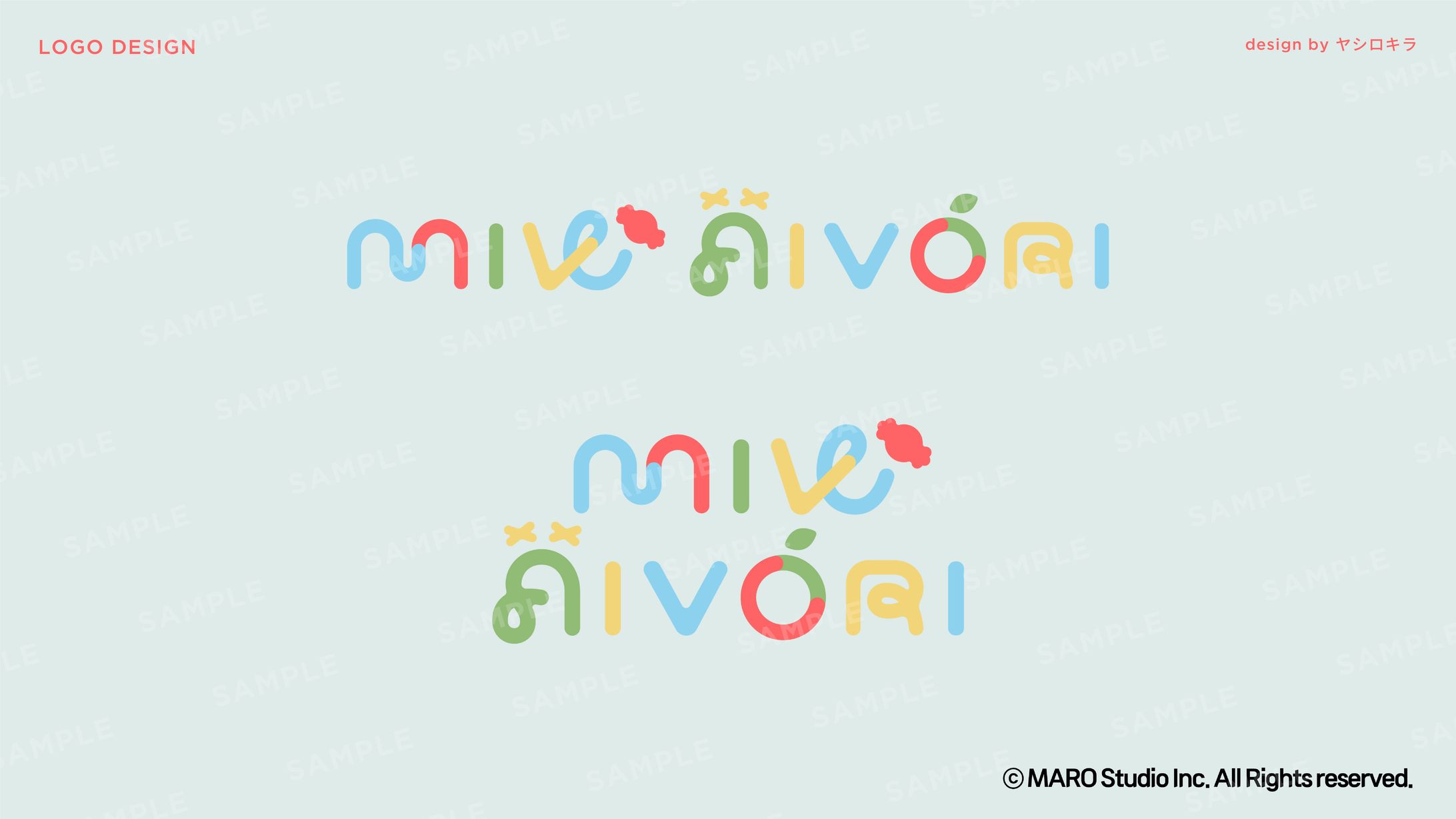 V&U Entertainment Mivi Aivori様 / LOGO DESIGN-1
