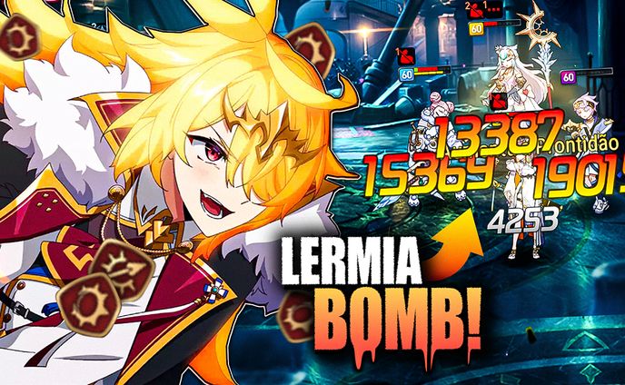 YOUTUBE THUMBNAIL - EPIC SEVEN (LERMIA)