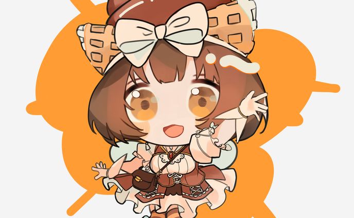【グッズイラスト】クリーミィ千代子様