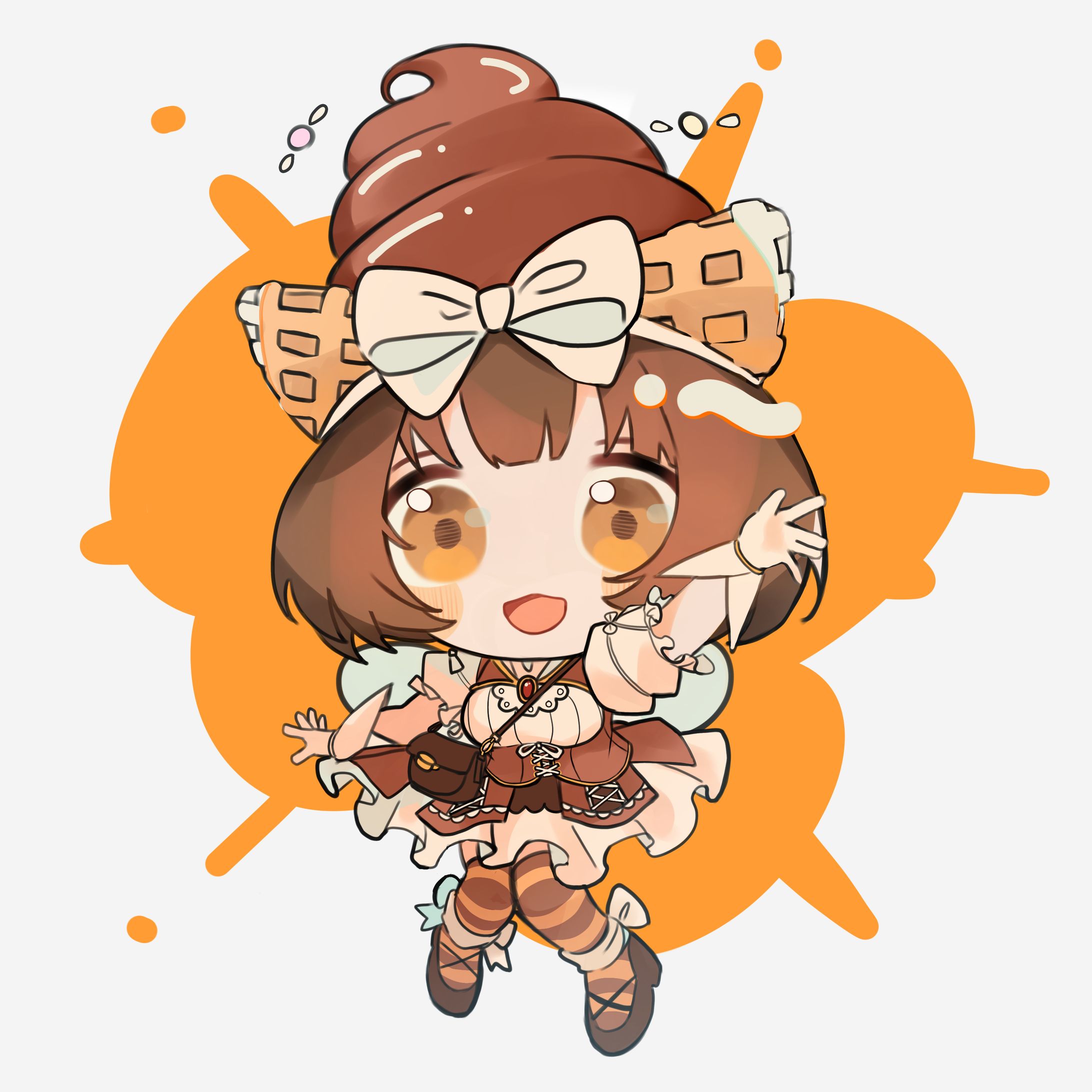 【グッズイラスト】クリーミィ千代子様-1