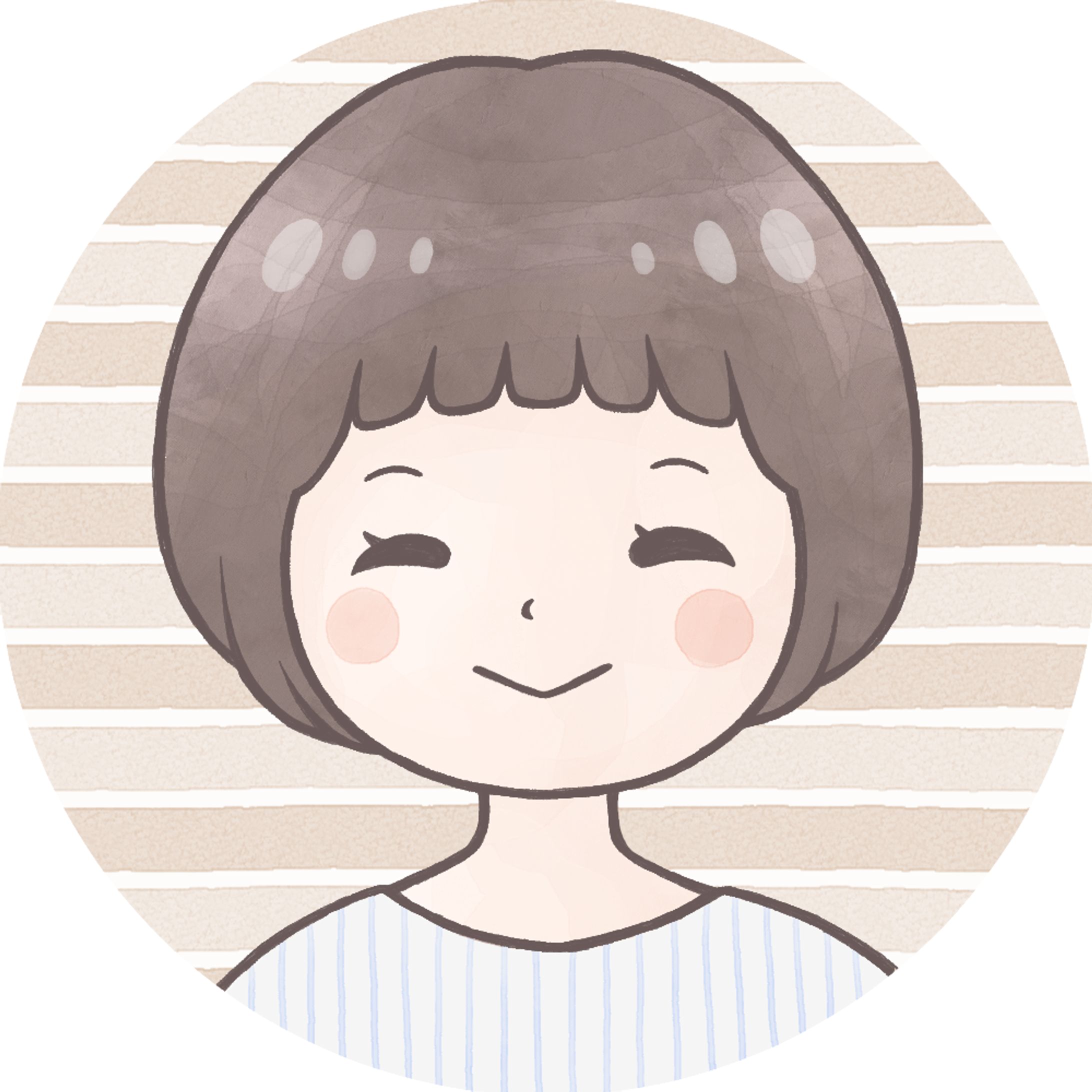やさしい雰囲気の女の子アイコン-1