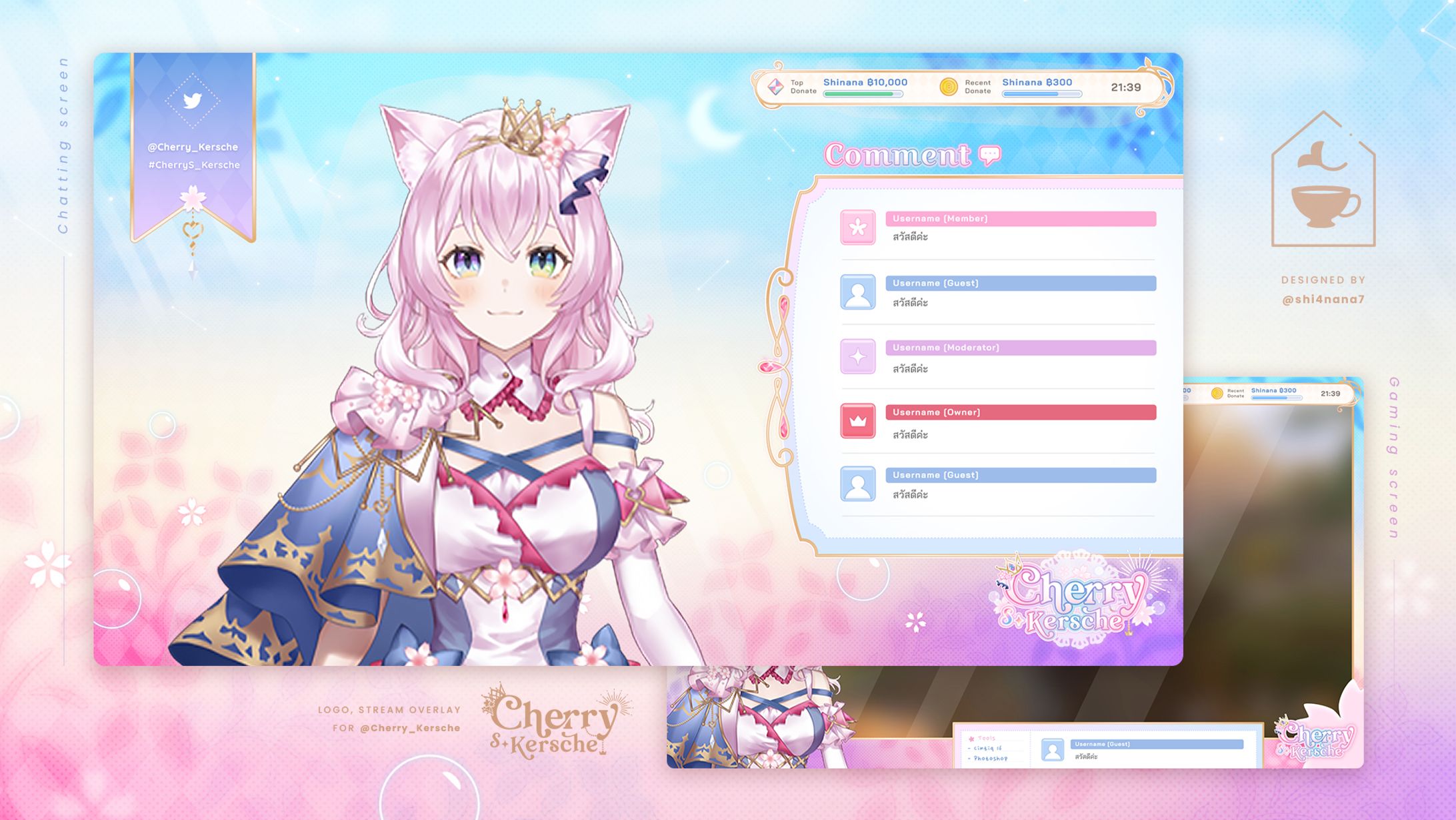 Vtuber Overlay Design-1