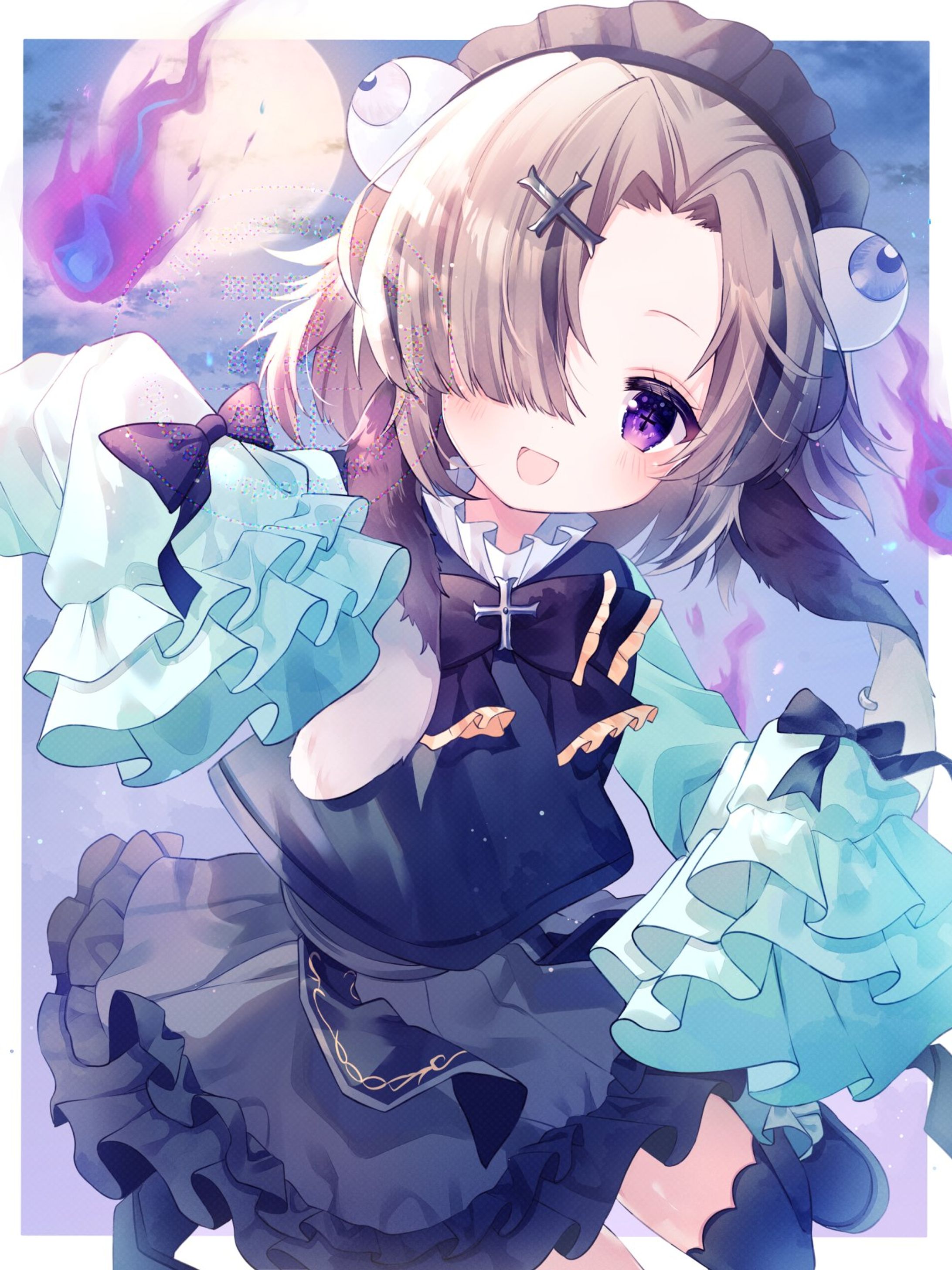 コナ・ヘイスト様ご依頼絵-1