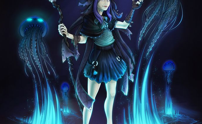 Jellyfish summoner