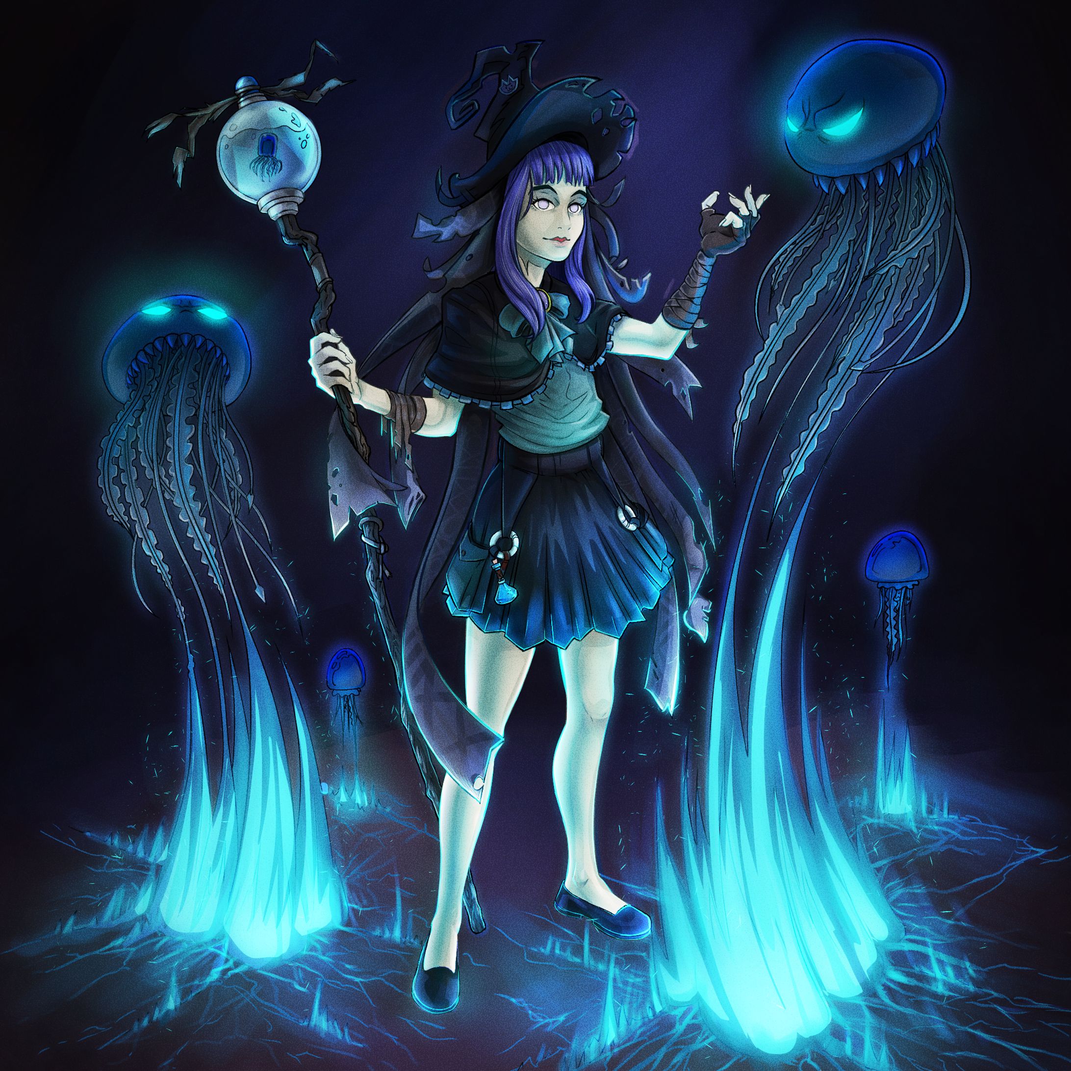 Jellyfish summoner-1