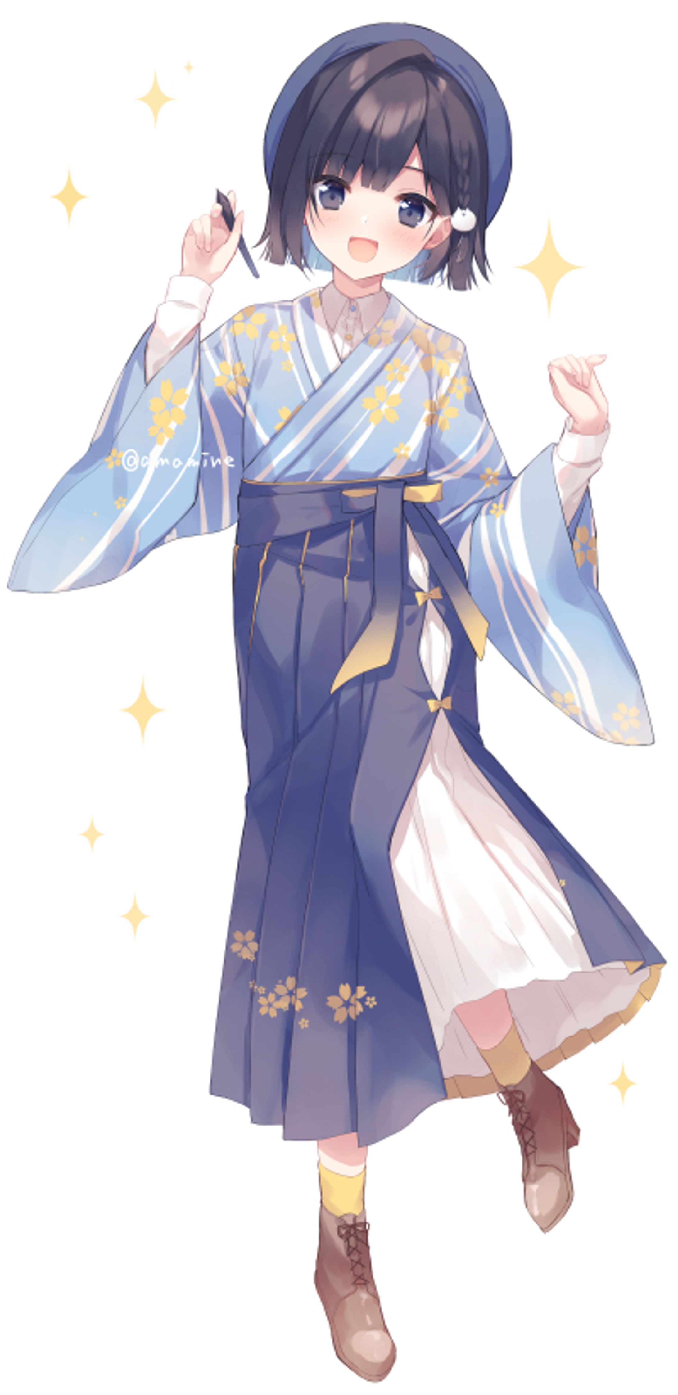 【OC】Vあまみね（仮）-1