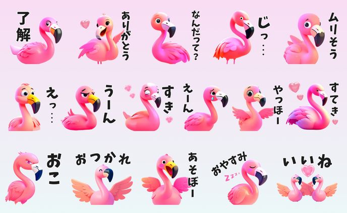 LINEスタンプ