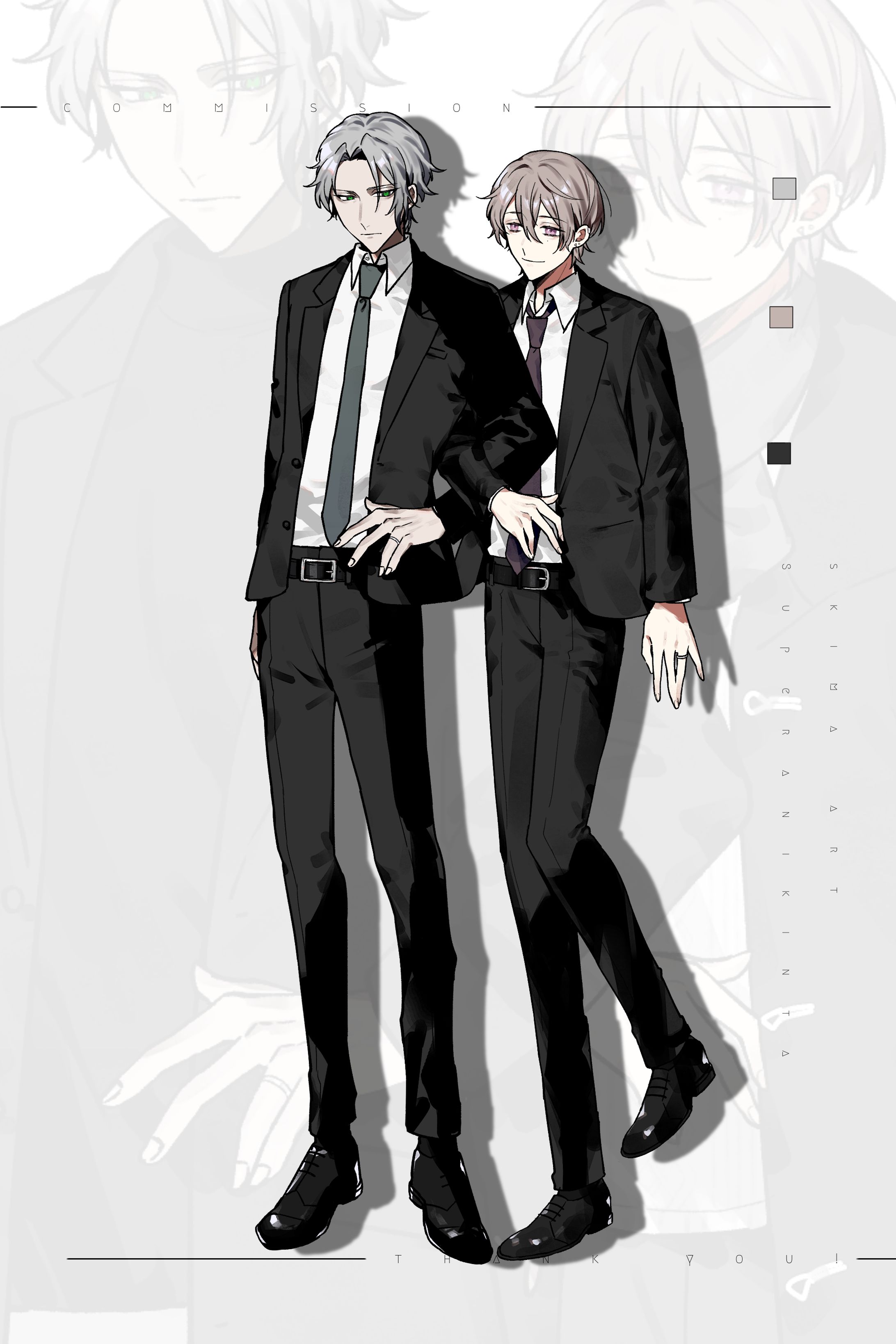 【コミッション】TRPG立ち絵-1