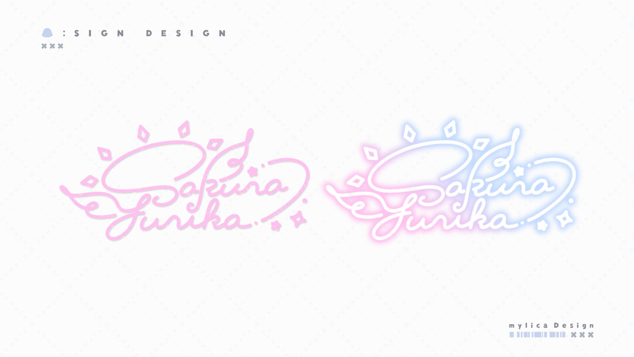 紗夢ゆりか / SIGN DESIGN-1