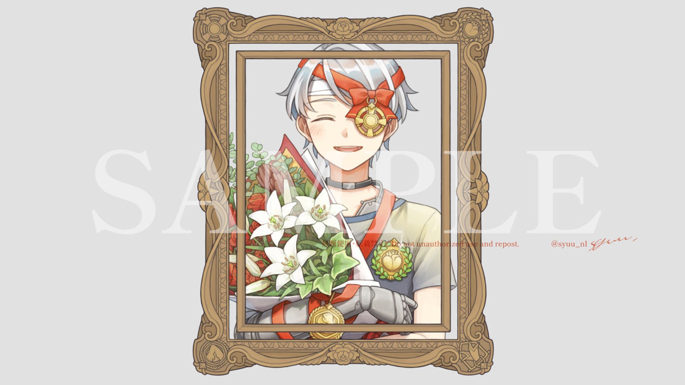 【個人依頼】MVイラスト『 勲章 』-1