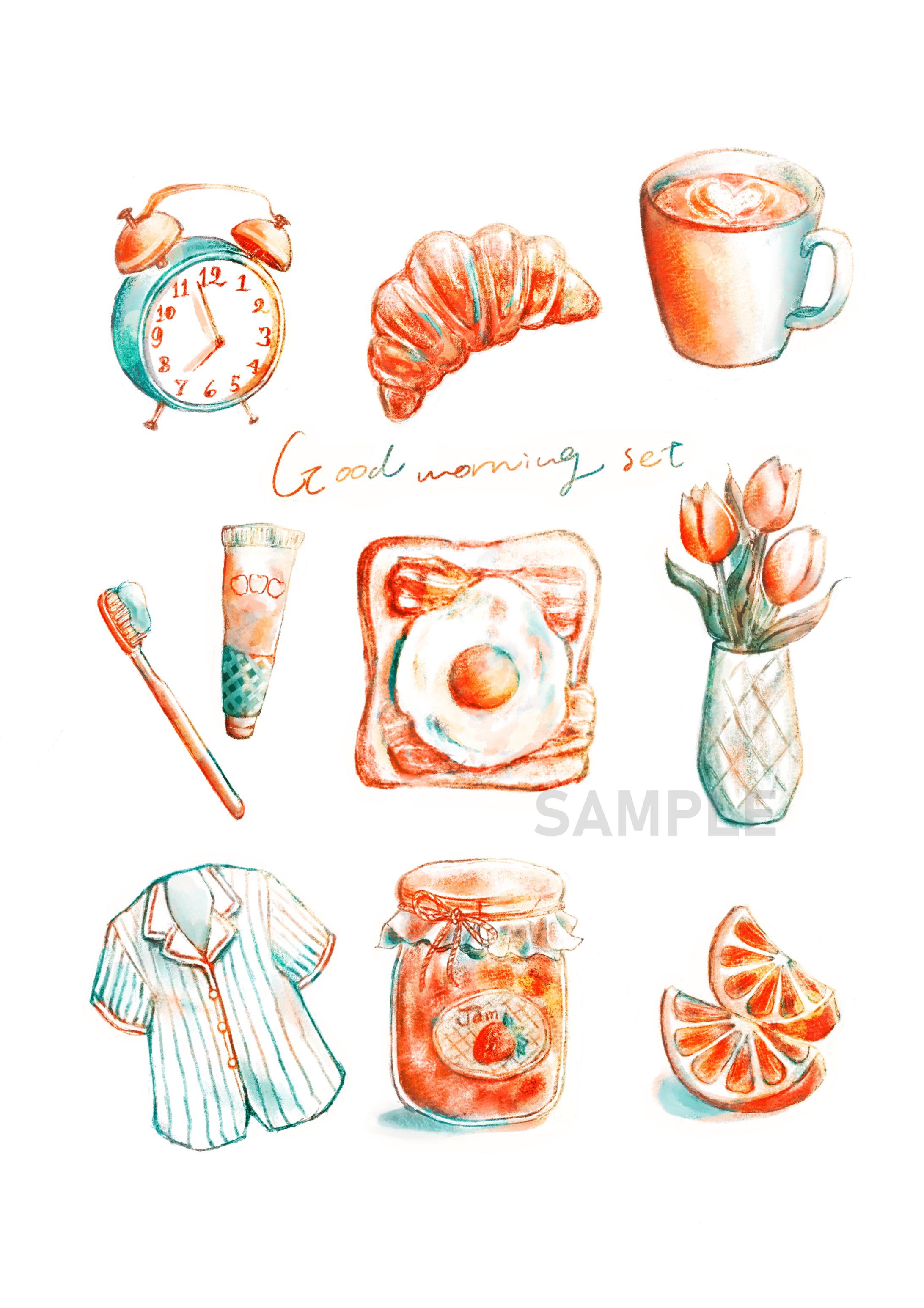 朝のひととき-1