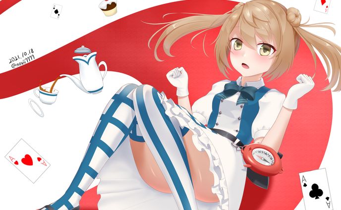 【艦これ】アリス満潮