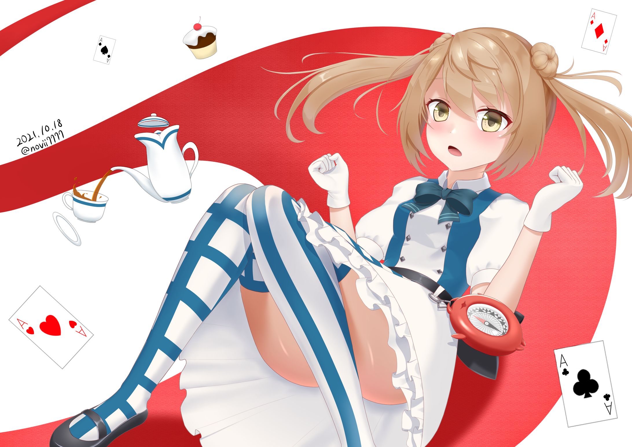 【艦これ】アリス満潮-1