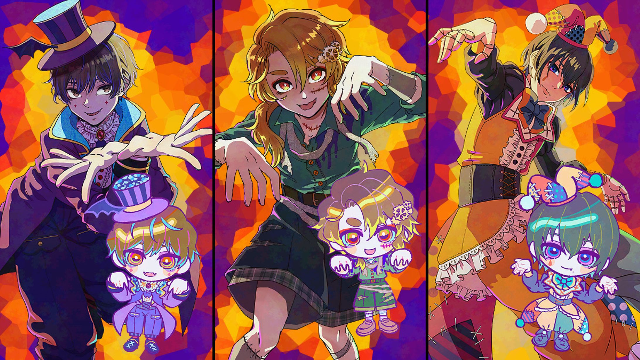 仮装狂騒曲 / MV Illust-1