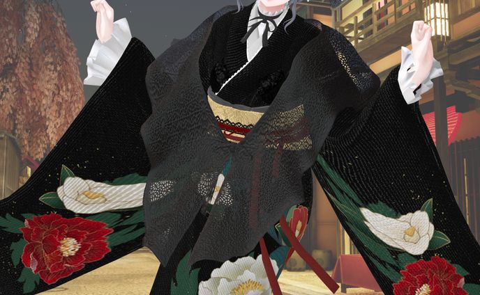 レトロ着物