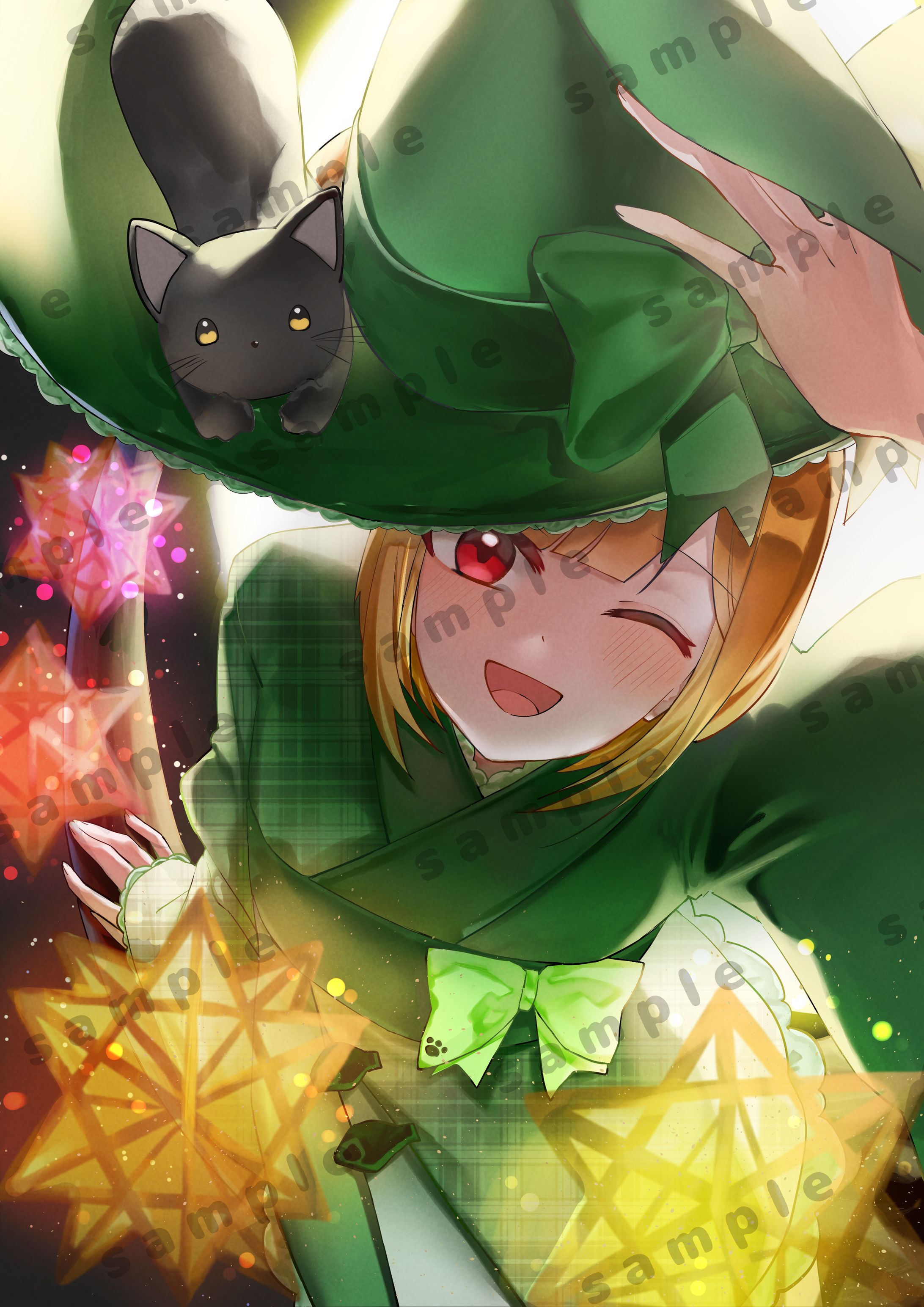 霜秋ヒスイさま　一枚絵-1