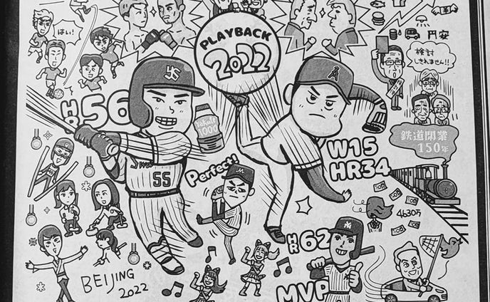 昨日発売の女性セブンVol.1  1月1日号で、2022年に話題になった出来事「スポーツ・社会編」のまちがいさがしイラストを描きました！！

似てるかどうかは別として、楽しい感じには描けたかなと😊

しかし、ノネト・ドネア……まったく似なかったな〜笑
サッカーは始まる前に描き始めたの僕の期待値で😳

 #illust #illustration #イラストレーション #イラストレーター #humor #イラスト #似顔絵 #まちがいさがし #女性セブン