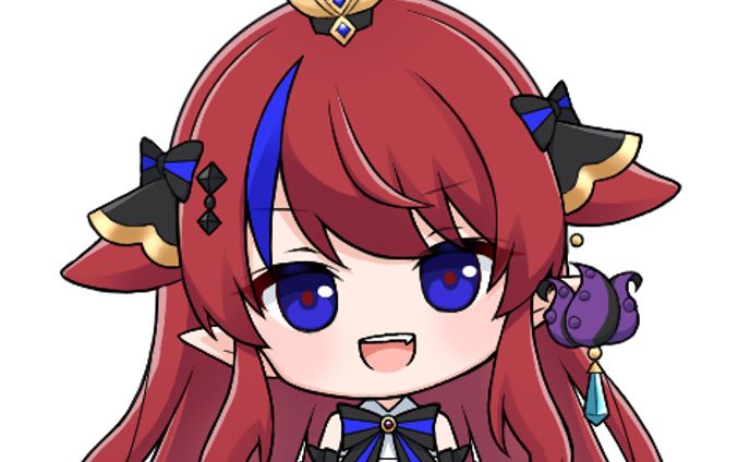 赤魔アザト様Youtube用スタンプ