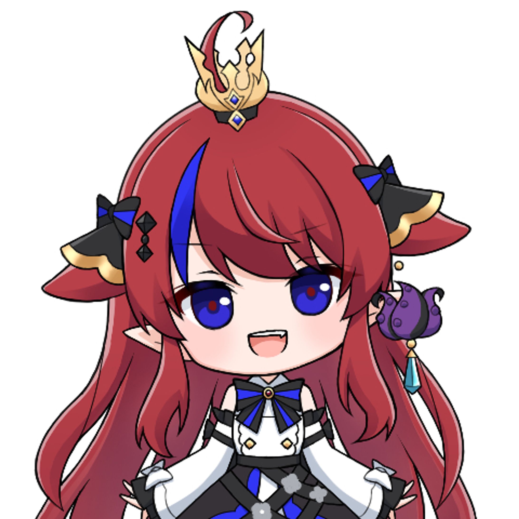 赤魔アザト様Youtube用スタンプ-1