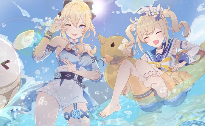 メタバース、水着
