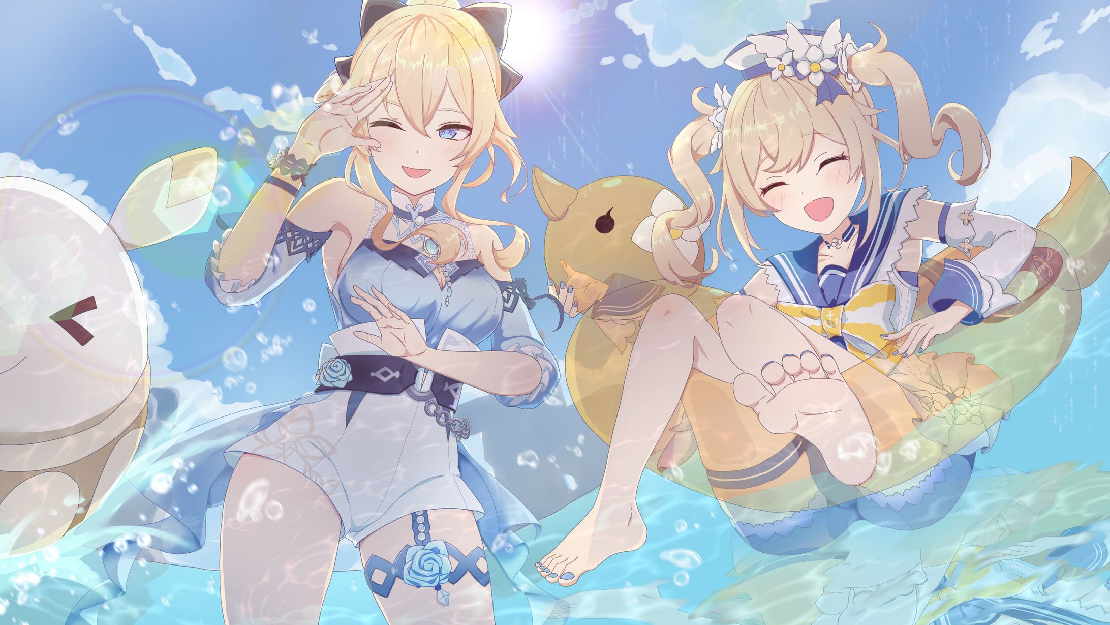 水着　ジン＆バーバラ-1