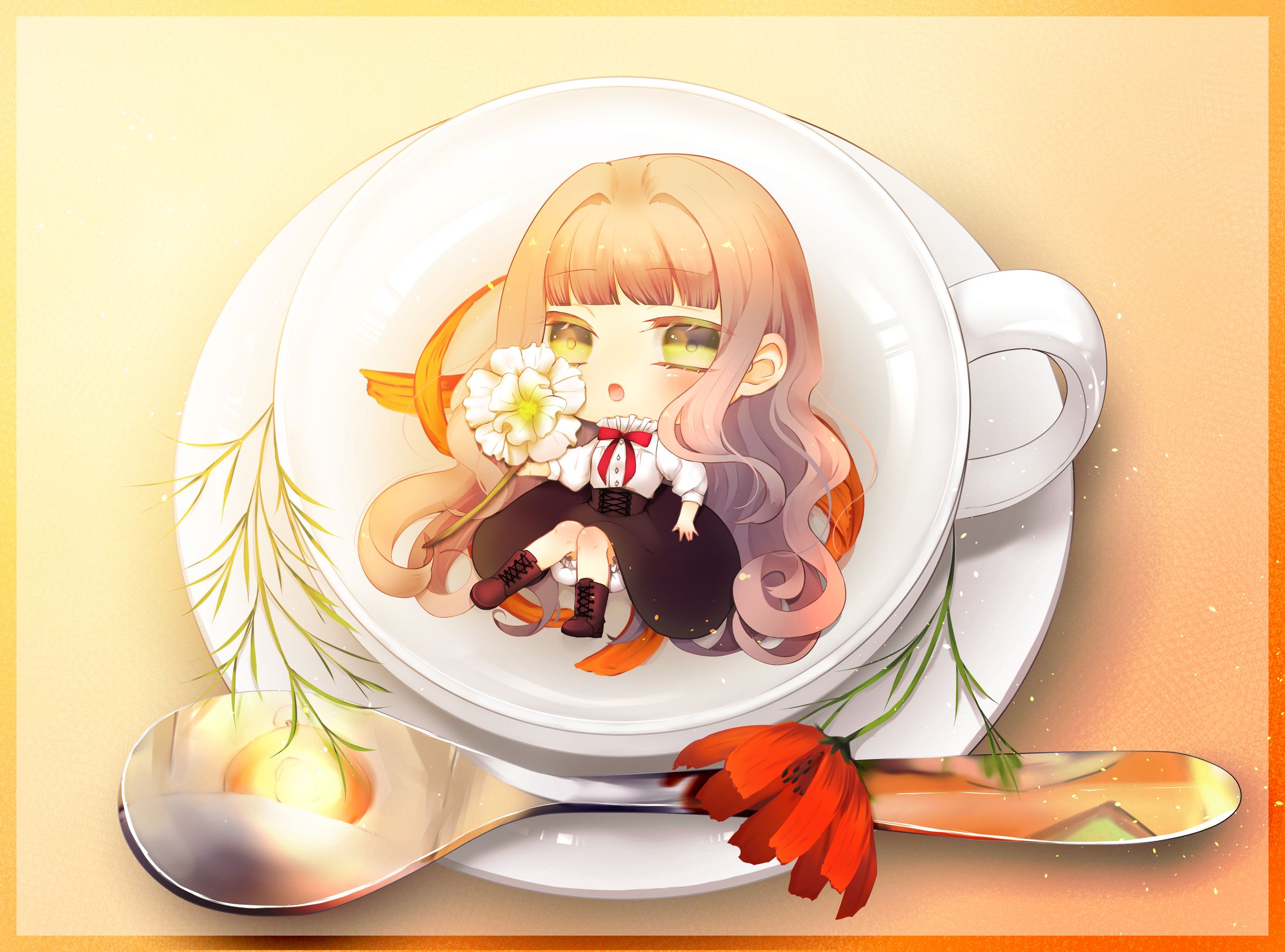 2D　イラスト作品-1