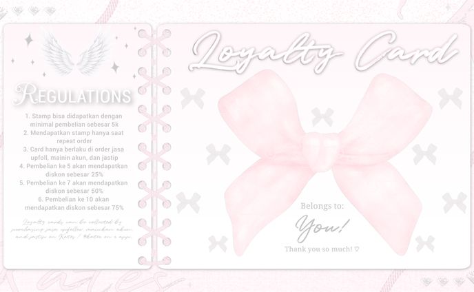 Loyalty card