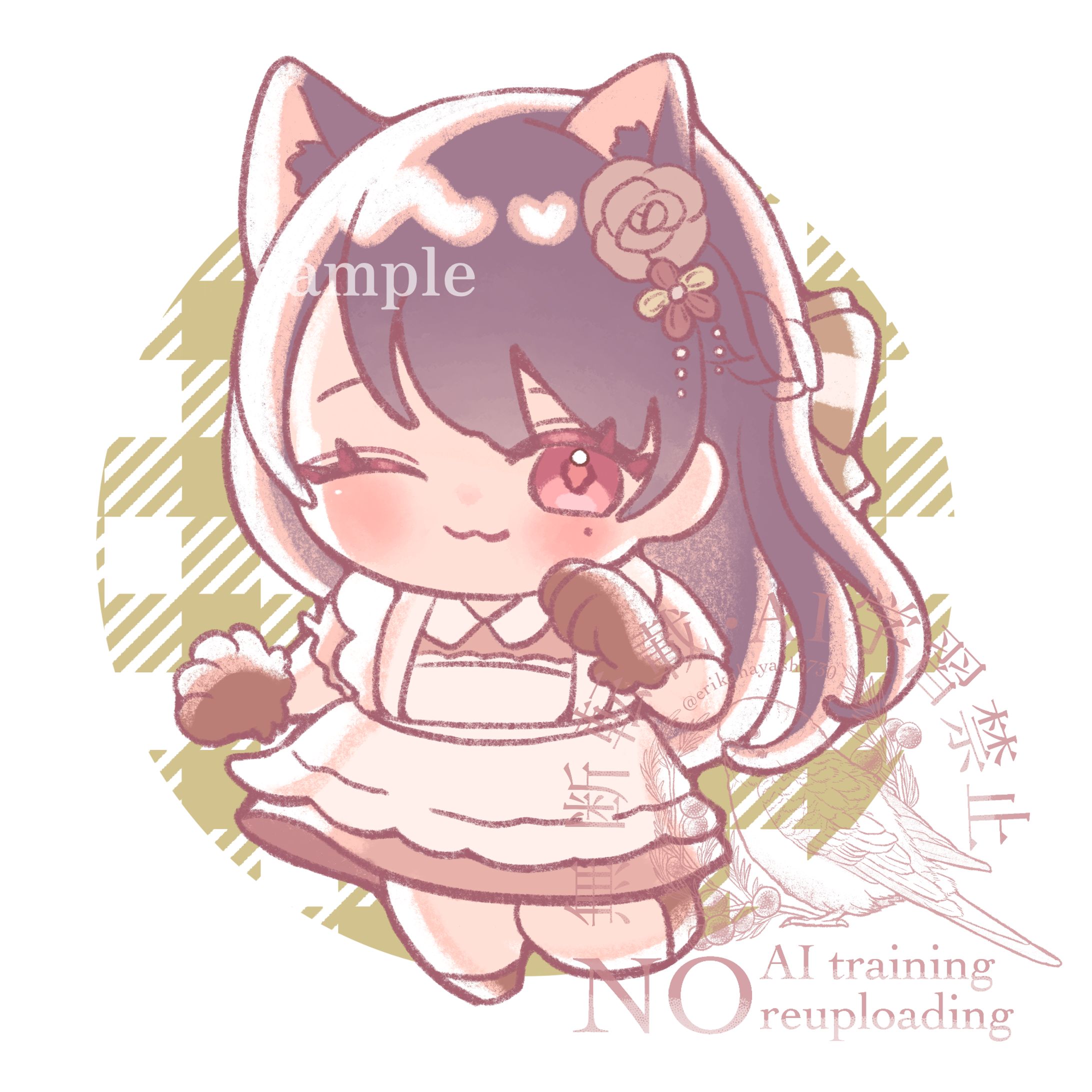 デフォルメイラスト-1