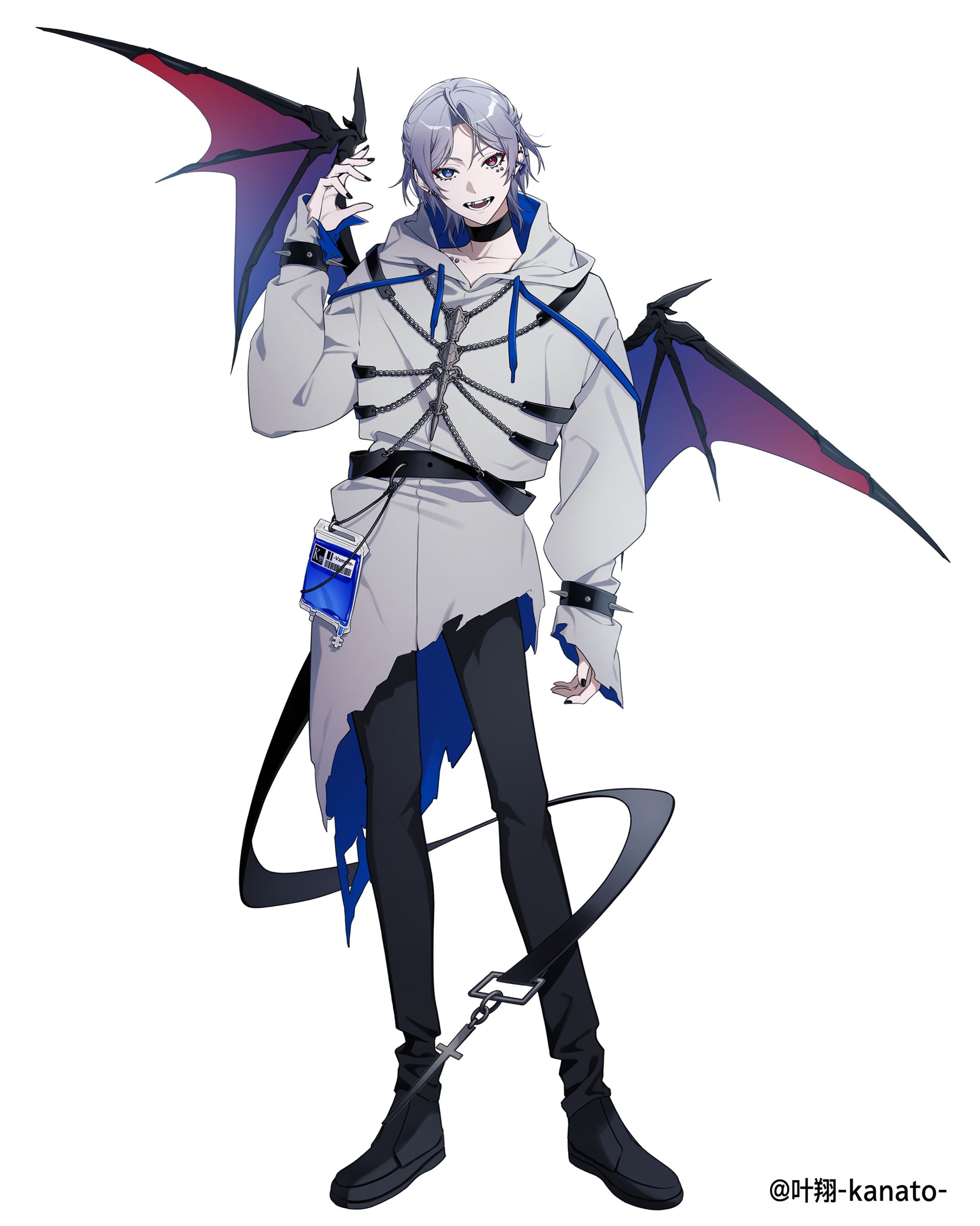 【2024】Vライバー 叶翔-kanato- 様　新規衣装-1