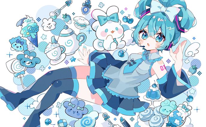 FA／通常等身イラスト