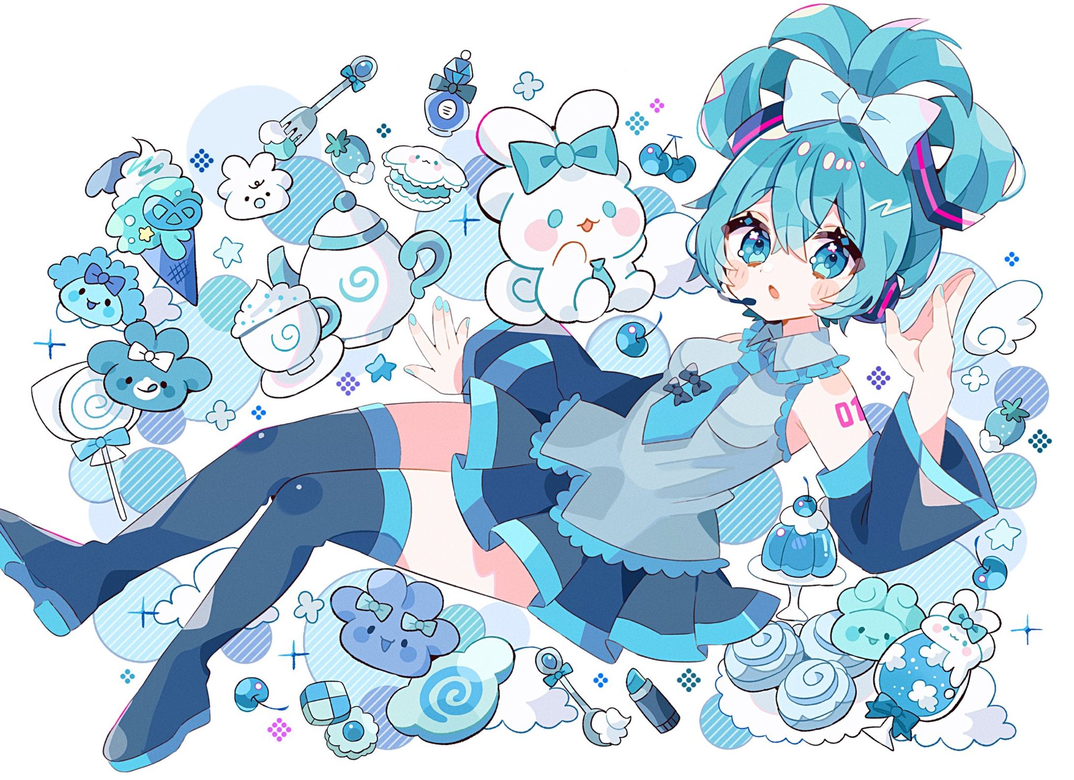 FA／通常等身イラスト-1