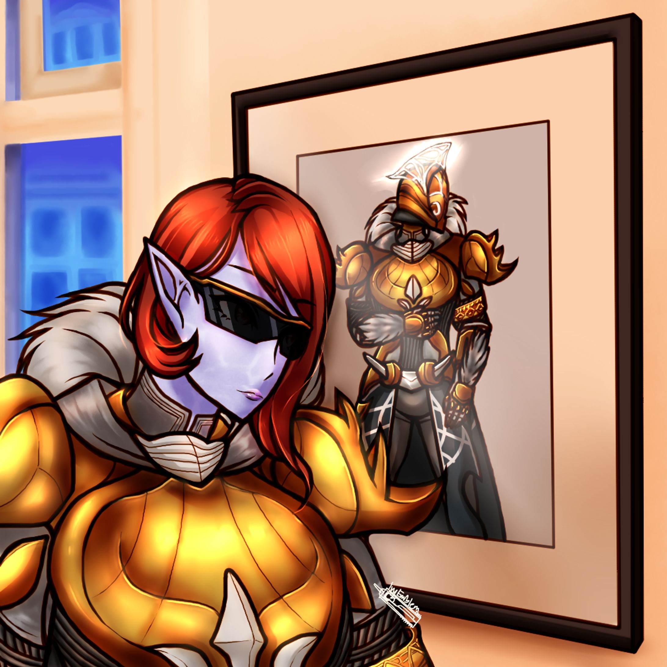 Commission / gaygoblingamer-1