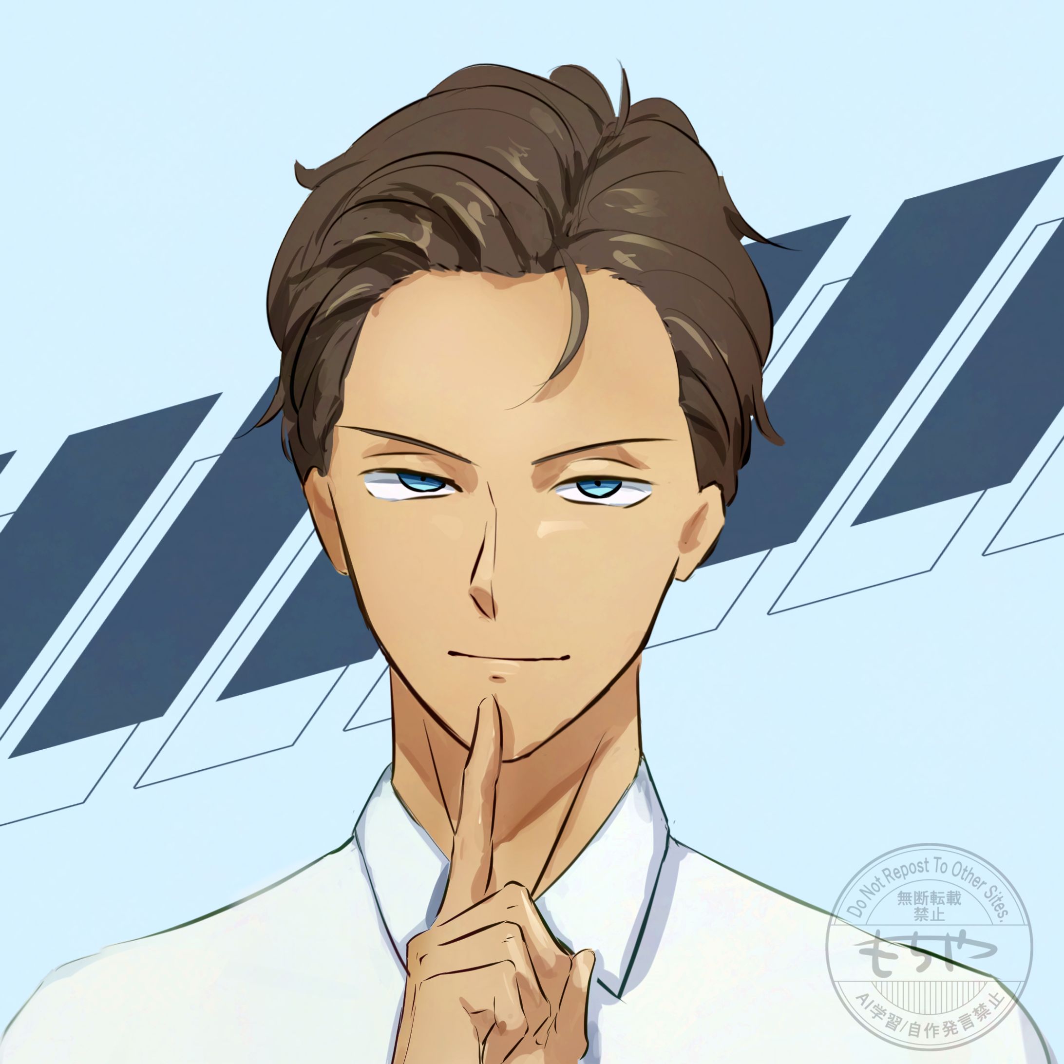 【オリジナル】Head-shot male#2-1