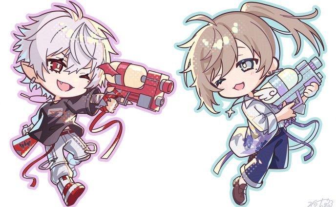 フラスタ用イラスト