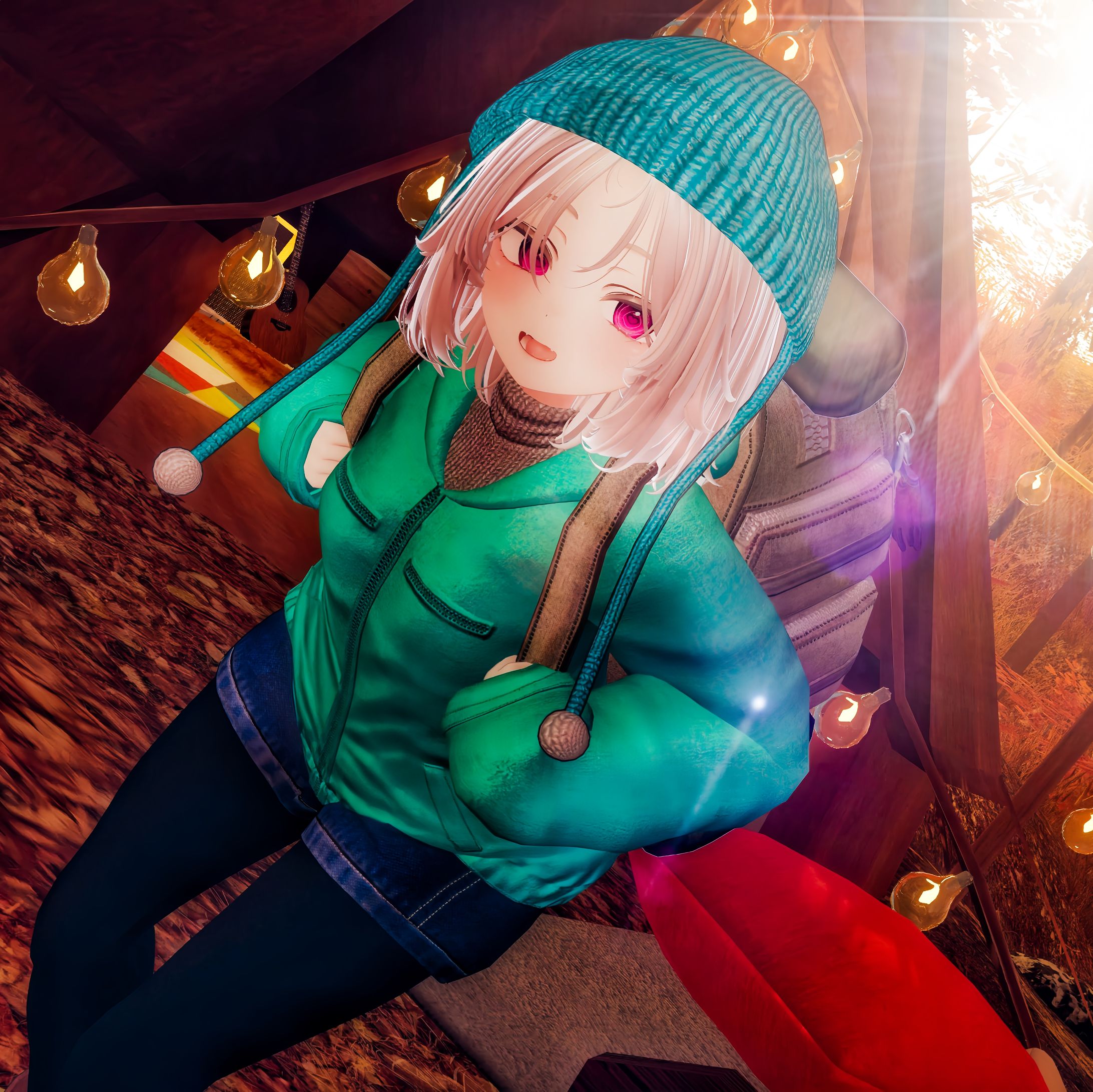 テスター・アンバサダー協力・写真提供　『ANGE_shop  　Camp Cozy Set』-1