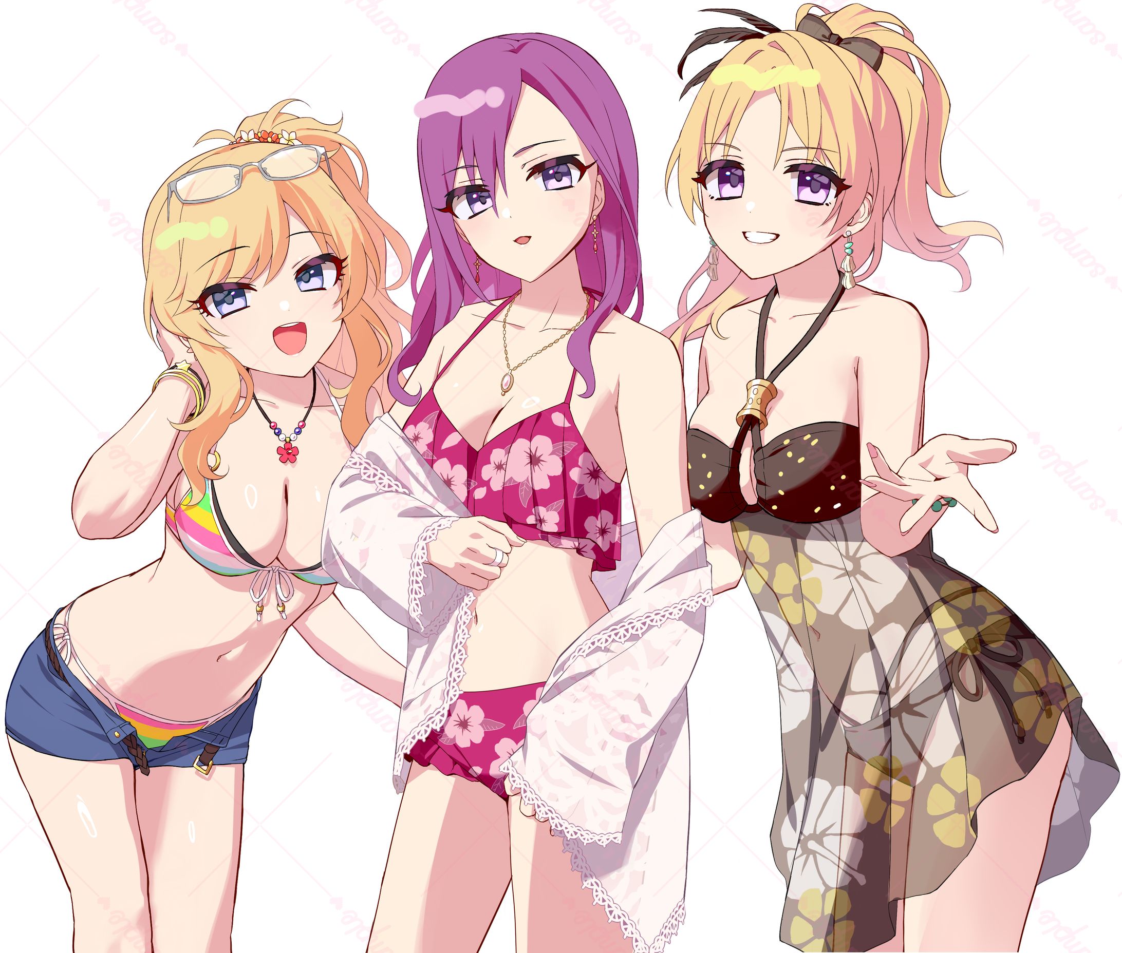 【FanProject】フラスタイラスト＋一部デザイン-1