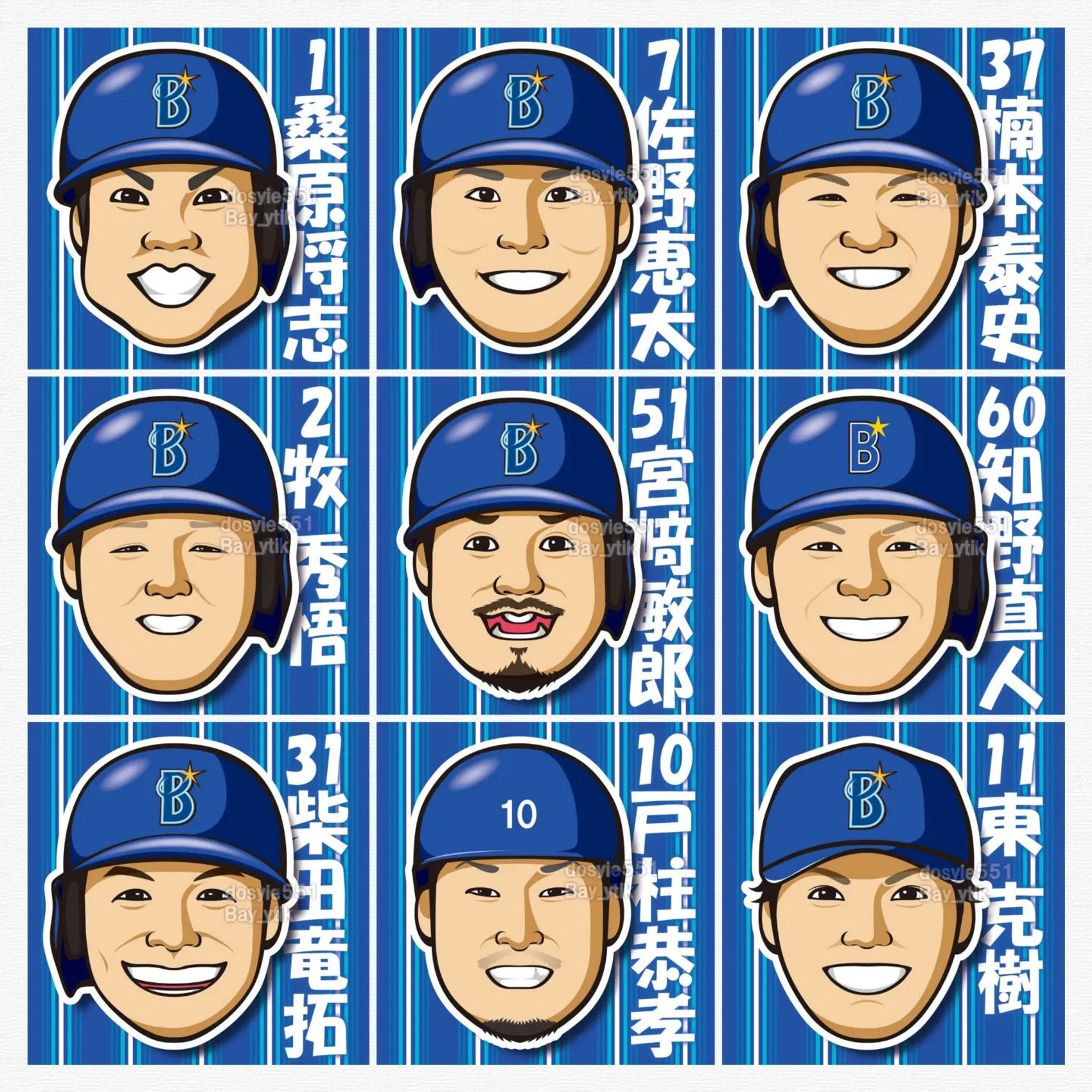 1年待ちわびたこの日がやってきましたよ！！！
✨✨プロ野球開幕✨✨
ウイング席から見守っておりますぞ…！！
絶対勝つんだ！！！ヽ(*´∀`)ﾉ.
.
※イラストご利用の際はお声掛け・dosyie551へのリンクをお願い致します。
#横浜DeNAベイスターズ #横浜denaベイスターズ #ベイスターズ #横浜ベイスターズ #DeNA #dena #baystars #yokohama #横浜 #プロ野球 #野球 #baseball #プロ野球 #開幕  #開幕戦 #ハマスタ #やっぱりプロ野球だ #今日のスタメン #スタメン #イラスト #illustration #絵 #お絵描き #picture #似顔絵 #portrait #デザイン #design #アート #art-1