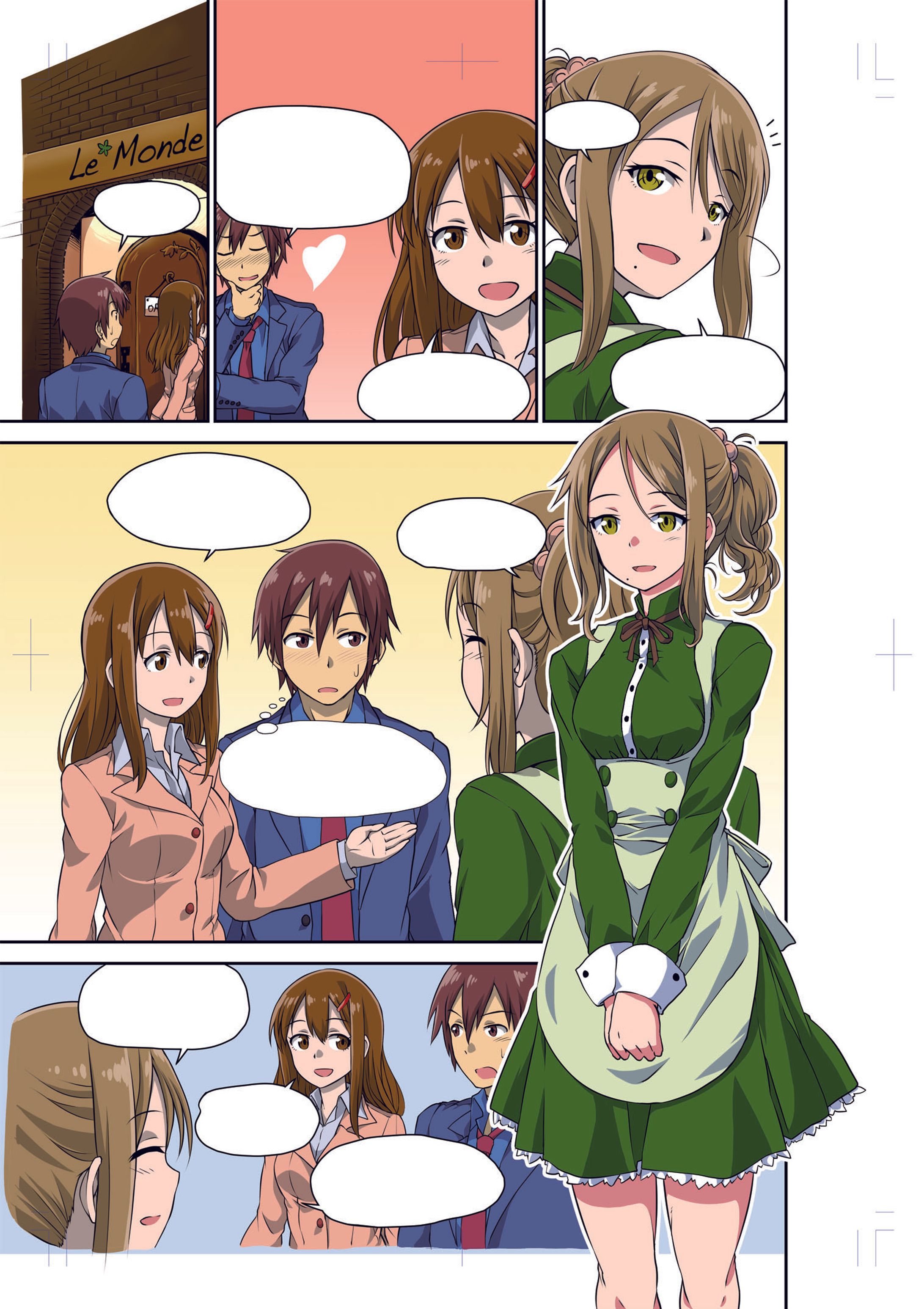 カラーコミック・マンガでわかる！はじめての簿記-1